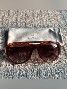 Joy Mangano Reading Sunglasses (+2.50)